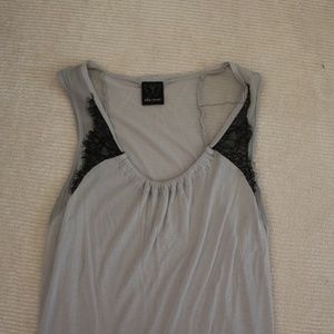 Ella Moss Lace Embosssed Tank
